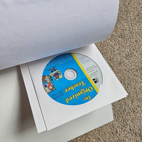 The Organized Teacher, 2nd Edition by Steve Springer - Paperback - With CD - Picture 7 of 9